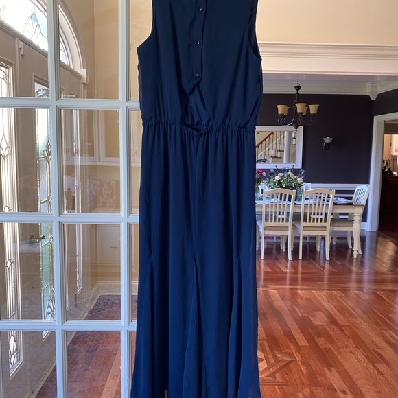 Banana Republic Size 8 navy dress - Picture 5 of 5